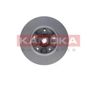 2x Disco freno Assale posteriore pieno 1031066 KAMOKA per RENAULT FLUENCE