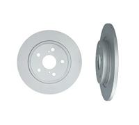 2x Disco freno Assale posteriore pieno 103107 KAMOKA per TOYOTA