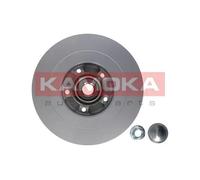 2x Disco freno Assale posteriore pieno 1031072 KAMOKA per RENAULT LAGUNA III