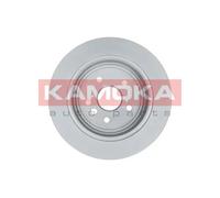 2x Disco freno Assale posteriore pieno 1031090 KAMOKA per TOYOTA RAV 4 II