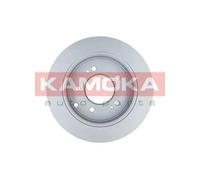 2x Disco freno Assale posteriore pieno 1031092 KAMOKA per KIA SOUL I