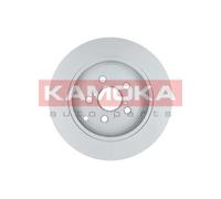 2x Disco freno Assale posteriore pieno 1031101 KAMOKA per TOYOTA AVENSIS