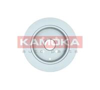 2x Disco freno Assale posteriore pieno 1031102 KAMOKA per TOYOTA YARIS VERSO