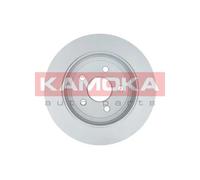 2x Disco freno Assale posteriore pieno 103113 KAMOKA per JEEP GRAND CHEROKEE III