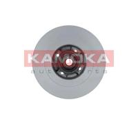 2x Disco freno Assale posteriore pieno 1031136 KAMOKA per RENAULT SCÉNIC II