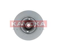 2x Disco freno Assale posteriore pieno 1031137 KAMOKA per PEUGEOT CITROËN