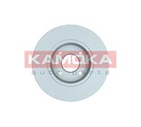 2x Disco freno Assale posteriore pieno 103132 KAMOKA per ALFA ROMEO LANCIA FIAT