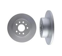 2x Disco freno Assale posteriore pieno 1031396 KAMOKA per OPEL OMEGA B