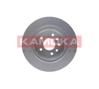 2x Disco freno Assale posteriore pieno 1031396 KAMOKA per OPEL OMEGA B