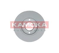 2x Disco freno Assale posteriore pieno 103146 KAMOKA per SEAT VW