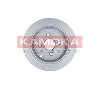 2x Disco freno Assale posteriore pieno 103148 KAMOKA per TOYOTA COROLLA