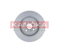 2x Disco freno Assale posteriore pieno 103149 KAMOKA per TOYOTA COROLLA