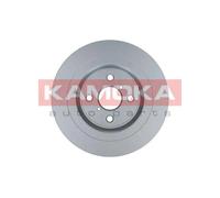 2x Disco freno Assale posteriore pieno 103150 KAMOKA per DAIHATSU TOYOTA