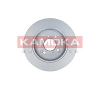 2x Disco freno Assale posteriore pieno 103151 KAMOKA per HONDA CIVIC VI Fastback