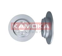 2x Disco freno Assale posteriore pieno 103153 KAMOKA per HONDA ACCORD VII Tourer