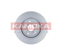 2x Disco freno Assale posteriore pieno 103154 KAMOKA per SUZUKI FIAT