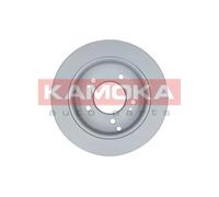 2x Disco freno Assale posteriore pieno 103162 KAMOKA per KIA HYUNDAI