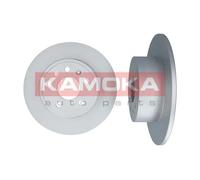 2x Disco freno Assale posteriore pieno 1031622 KAMOKA per SAAB OPEL