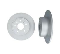 2x Disco freno Assale posteriore pieno 1031622 KAMOKA per SAAB OPEL