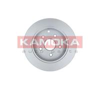 2x Disco freno Assale posteriore pieno 103165 KAMOKA per TOYOTA AVENSIS