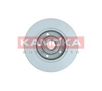 2x Disco freno Assale posteriore pieno 1031660 KAMOKA per AUDI A4 B5 A4 B5 Avant