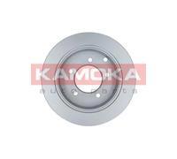 2x Disco freno Assale posteriore pieno 103169 KAMOKA per MITSUBISHI LANCER VIII