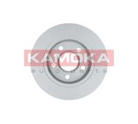 2x Disco freno Assale posteriore pieno 1031694 KAMOKA per VW FORD SEAT