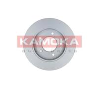 2x Disco freno Assale posteriore pieno 103172 KAMOKA per HYUNDAI KIA