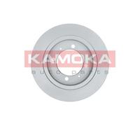 2x Disco freno Assale posteriore pieno 1031772 KAMOKA per MITSUBISHI VOLVO