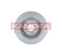 2x Disco freno Assale posteriore pieno 103182 KAMOKA per KIA HYUNDAI