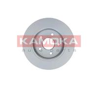 2x Disco freno Assale posteriore pieno 103183 KAMOKA per FORD FOCUS III