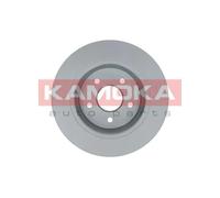 2x Disco freno Assale posteriore pieno 103184 KAMOKA per FORD C-MAX II KUGA II