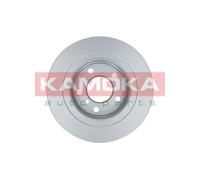 2x Disco freno Assale posteriore pieno 103185 KAMOKA per BMW 1 2 Coupé