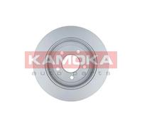 2x Disco freno Assale posteriore pieno 103199 KAMOKA per CHRYSLER VOYAGER IV