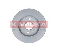 2x Disco freno Assale posteriore pieno 1032086 KAMOKA per OPEL ASTRA G Hatchback