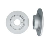 2x Disco freno Assale posteriore pieno 1032314 KAMOKA per CITROËN C5 I C5 II