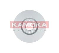 2x Disco freno Assale posteriore pieno 1032550 KAMOKA per PEUGEOT CITROËN