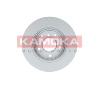 2x Disco freno Assale posteriore pieno 1032606 KAMOKA per BMW 1