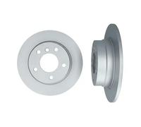 2x Disco freno Assale posteriore pieno 1032606 KAMOKA per BMW 1