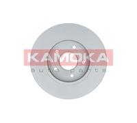 2x Disco freno Assale posteriore pieno 1032766 KAMOKA per NISSAN ALMERA TINO