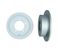 2x Disco freno Assale posteriore pieno 1032820 KAMOKA per MITSUBISHI ECLIPSE II