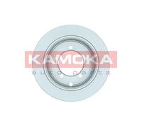 2x Disco freno Assale posteriore pieno 1032820 KAMOKA per MITSUBISHI ECLIPSE II