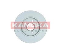 2x Disco freno Assale posteriore pieno 1032846 KAMOKA per AUDI SEAT