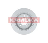 2x Disco freno Assale posteriore pieno 1033236 KAMOKA per KIA HYUNDAI