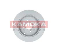 2x Disco freno Assale posteriore pieno 1033588 KAMOKA per KIA HYUNDAI