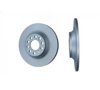 2x Disco freno Assale posteriore pieno 103407 KAMOKA per AUDI A6 Allroad C6
