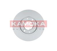 2x Disco freno Assale posteriore pieno 103488 KAMOKA per CITROËN PEUGEOT