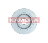 2x Disco freno Assale posteriore pieno 103501 KAMOKA per NISSAN TIIDA Hatchback