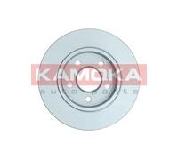 2x Disco freno Assale posteriore pieno 103502 KAMOKA per MERCEDES-BENZ CLASSE A