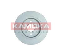 2x Disco freno Assale posteriore pieno 103503 KAMOKA per SUZUKI SWIFT IV